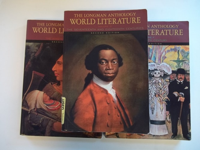 The Longman Anthology of World Literature, Volume II: The Seventeenth and Eighteenth Centuries, The Nineteenth Century, and The Twentieth Century