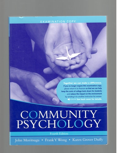 Community Psychology