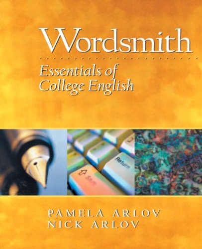 Wordsmith: Essentials of College English Value Pack (includes Prentice Hall Grammar Workbook & MyWritingLab Student Access )