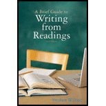 A Brief Guide to Writing from Readings