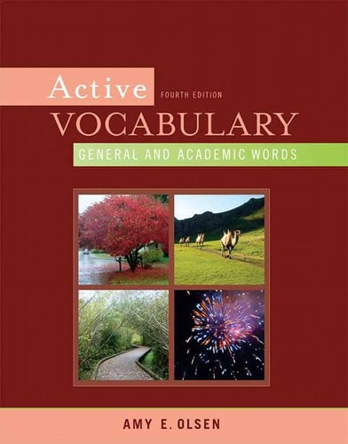 Active Vocabulary: General and Academic Words