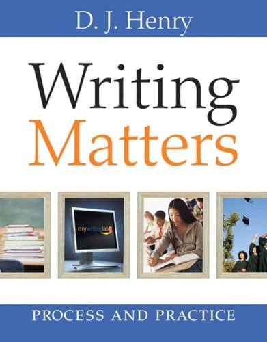 Writing Matters: Process and Practice
