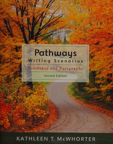 Pathways for Writing Scenarios: From Sentence to Paragraph