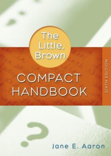 Little, Brown Compact Handbook Value Package (includes MyCompLab NEW Student Access )