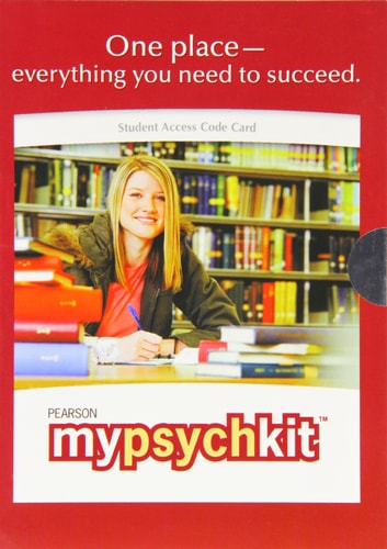 MyPsychKit: Student Access Code Card