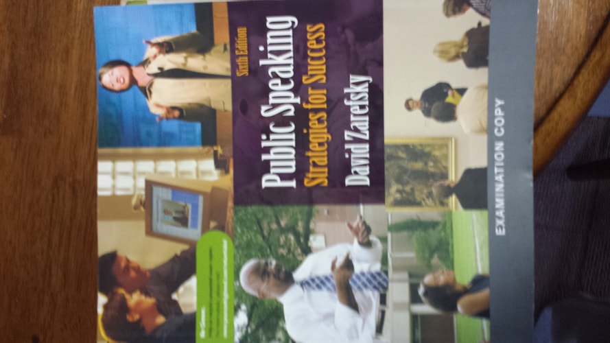 Public Speaking: Strategies for Success