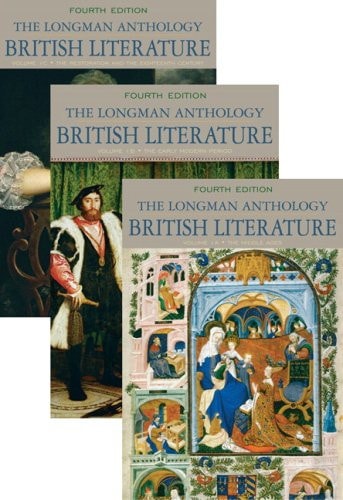 Longman Anthology of British Literature, Volumes 1A, 1B, and 1C, The