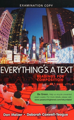 Everything's a Text