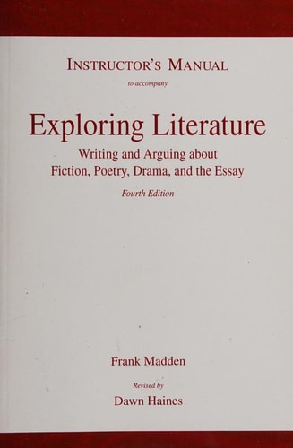 Instructor's Manual to Accompany Exploring Literature