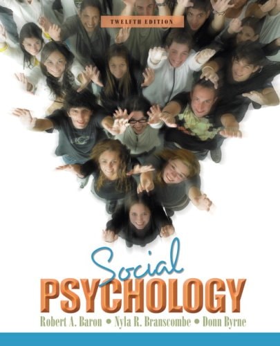 Social Psychology Value Package (includes MyPsychLab with E-Book Student Access )