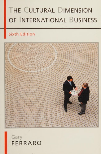 The Cultural Dimension of International Business