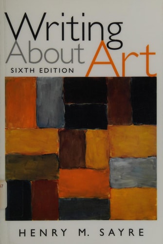 Writing About Art