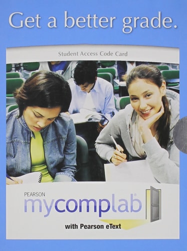 MyCompLab with Pearson eText: Valuepack Access Card