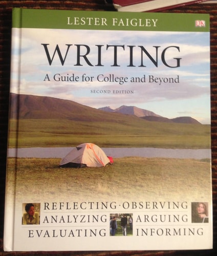Writing: A Guide for College and Beyond