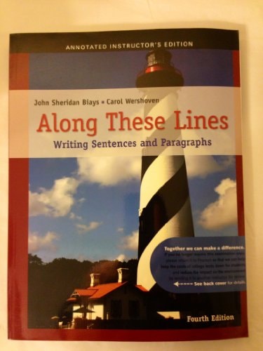 Along These Lines: Writing Sentences and Paragraphs (Annotated Teacher's Edition)
