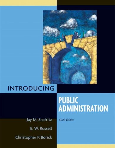 Introducing Public Administration: Value Package