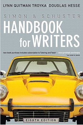 MyCompLab NEW with Pearson eText Student Access Code Card for Simon & Schuster Handbook for Writers (standalone) (8th Edition)