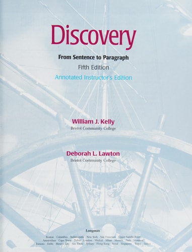Discovery: From Sentence to Paragraph