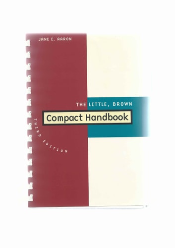 The Little, Brown Compact Handbook