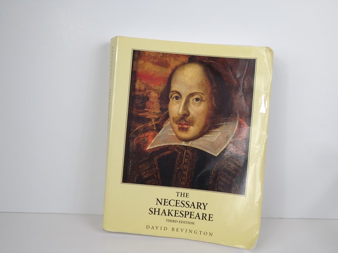 The Necessary Shakespeare