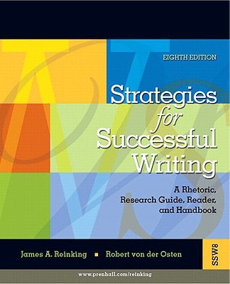 MyCompLab New with Pearson eText Student Access Code Card for Strategies for Successful Writing (Standalone), 8th Edition
