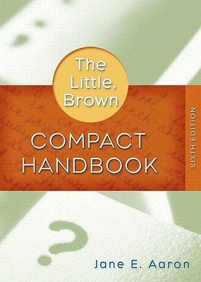 MyCompLab with Pearson eText Student Access Code Card for The Little, Brown Compact Handbook