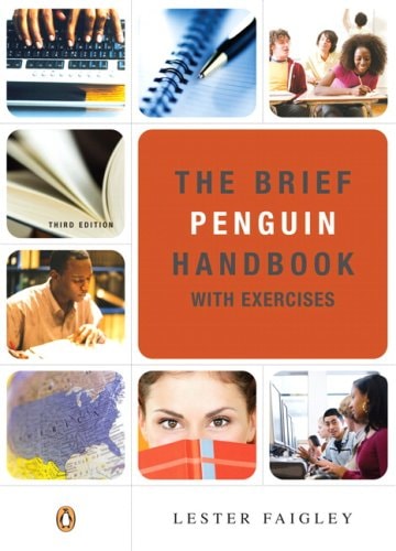 Brief Penguin Handbook with Exercises Value Pack (includes MyCompLab NEW with E-Book Student Access& Short Takes)
