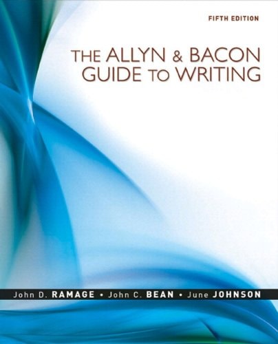 MyCompLab with Pearson eText -- Standalone Access Card -- for the Allyn & Bacon Guide to Writing (5th Edition)