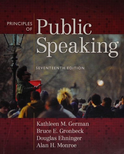 Principles of Public Speaking