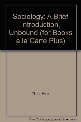 Sociology: A Brief Introduction