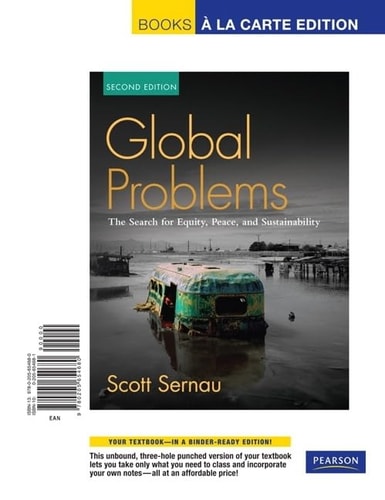 Global Problems: The Search for Equity, Peace and Sustainability