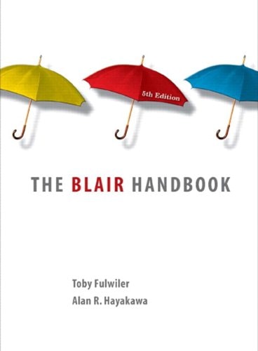 MyCompLab New with Pearson eText Student Access Code Card for The Blair Handbook