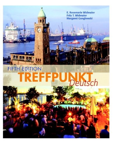 Treffpunkt Deutsch: Grundstufe, + Onekey in Coursecompass, Student Access + Treffpunkt Deutsch: Grundstufe + Oxford New German Dictionary