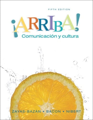 Arriba!: Comunicacion y cultura