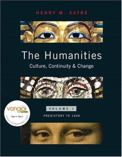 The Humanities: Culture, Continuity, and Change