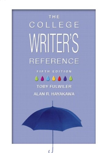 College Writer's Reference, The (Tabbed Version) (with MyCompLab NEW with E-Book Student Access Code Card) (5th Edition)