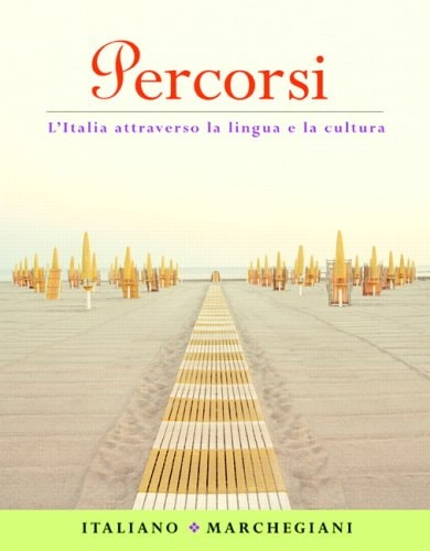Percorsi: L'Italia Attraverso La Lingua E La Cultura