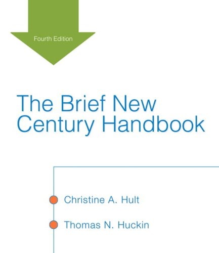 Brief New Century Handbook, The (with MyCompLab NEW with Pearson eText Student Access Code Card) (4th Edition)