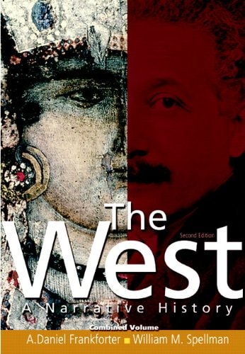 The West: A Narrative History, MyHistoryLab Student Access Code Card