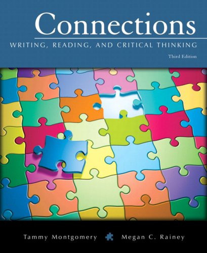 Connections: Writing, Readingd Critical Thinking Value Package (includes Little, Brown Essential Handbook)