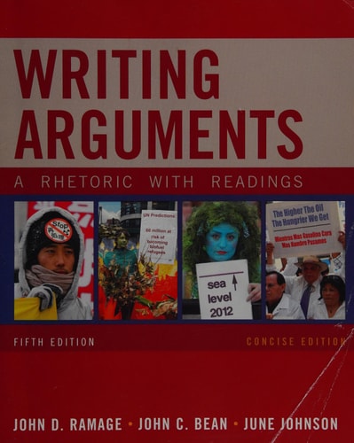 Writing Arguments: A Rhetoric with Readings, Concise Edition