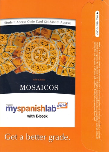 Mosaicos: With E-book, 24 Month Access