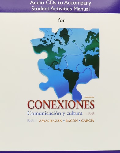 SAM Audio CD for Conexiones: Comunicacion y cultura