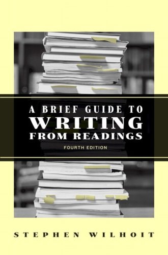 Brief Guide to Writing from Readings