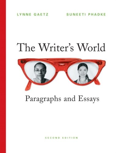Writer's World: Paragraphs and Essays Value Pack