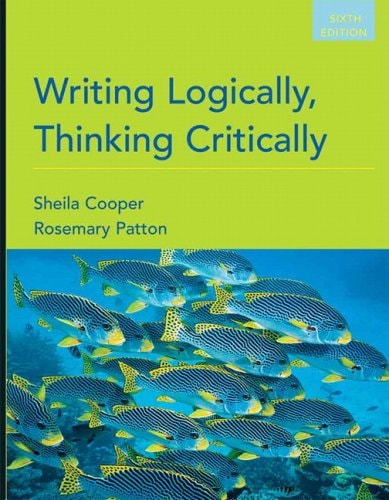 Writing Logically, Thinking Critically