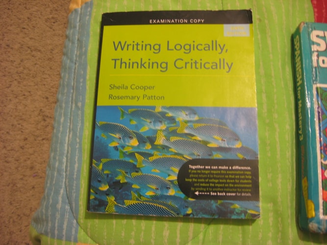 Writing Logically, Thinking Critically