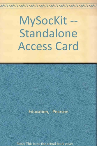 MySocLab Standalone Access Card
