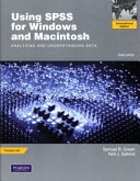 Using SPSS for Windows and Macintosh: Analyzing and Understanding Data