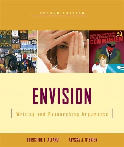 Envision: Writing and Researching Arguments Value Pack